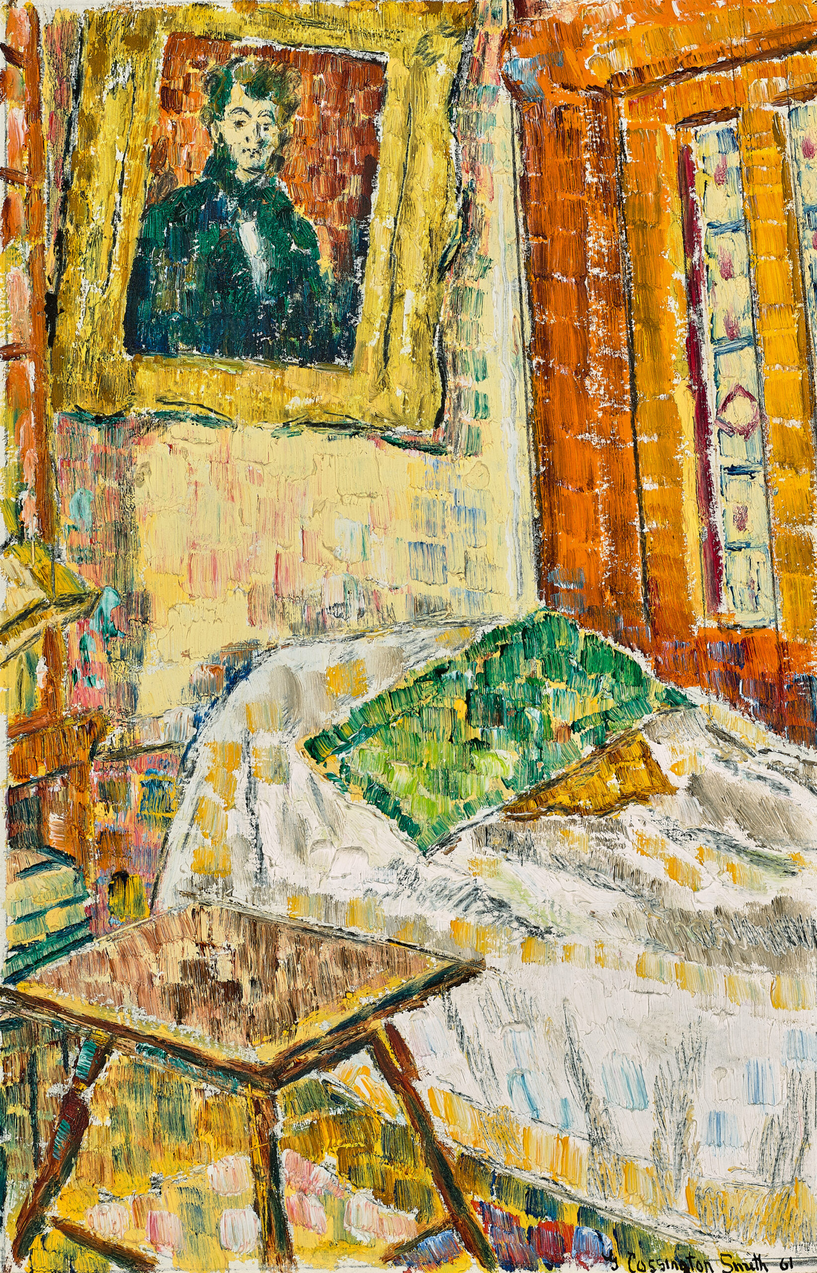 PORTRAIT IN THE ROOM