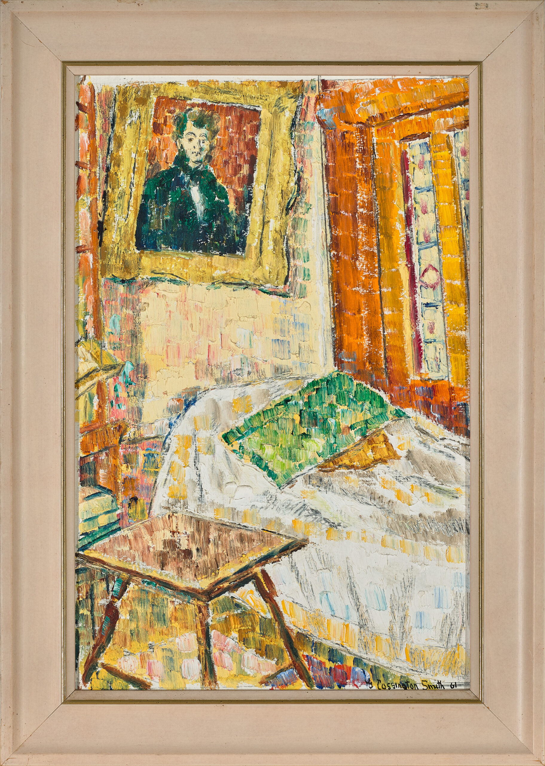 PORTRAIT IN THE ROOM