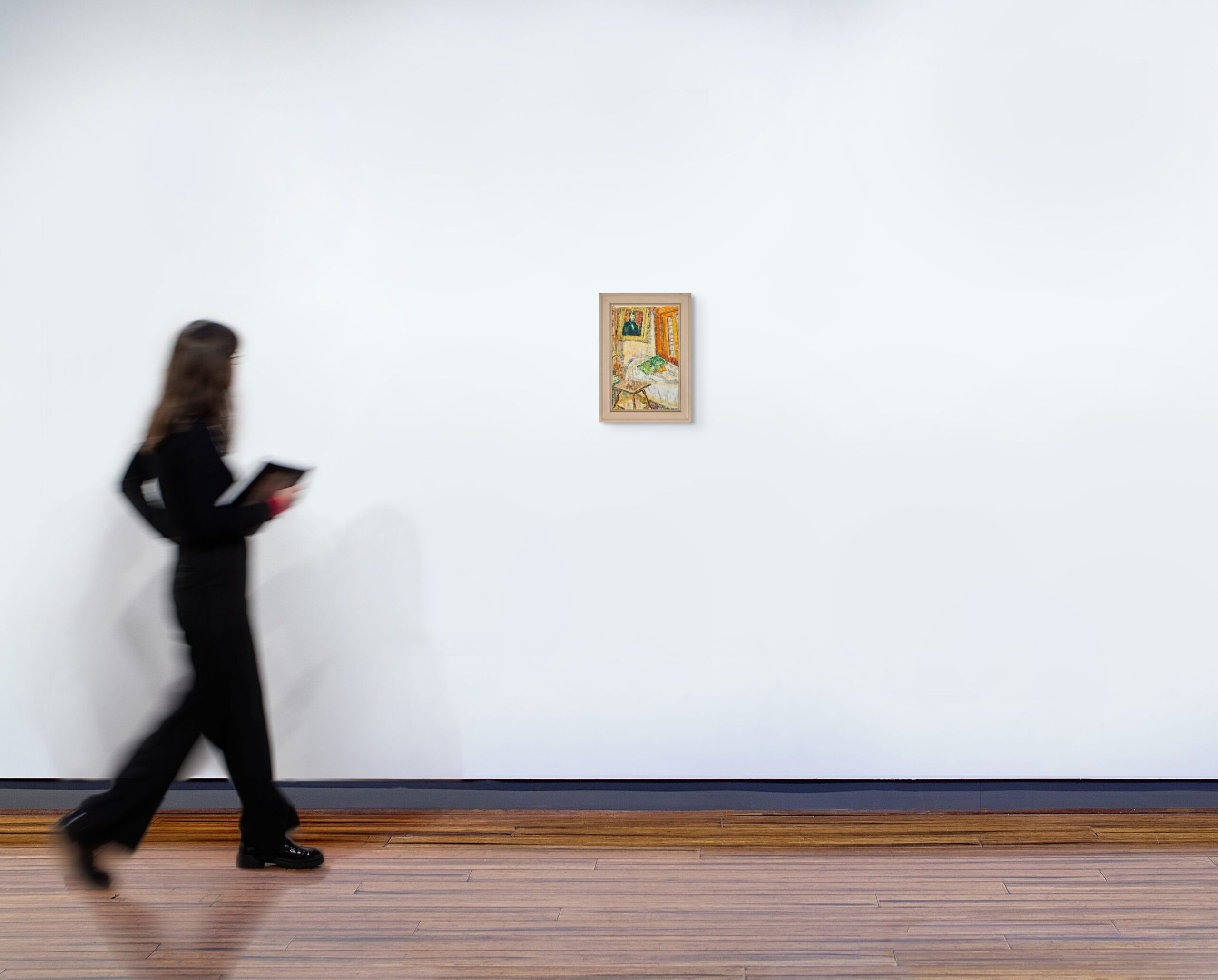 PORTRAIT IN THE ROOM