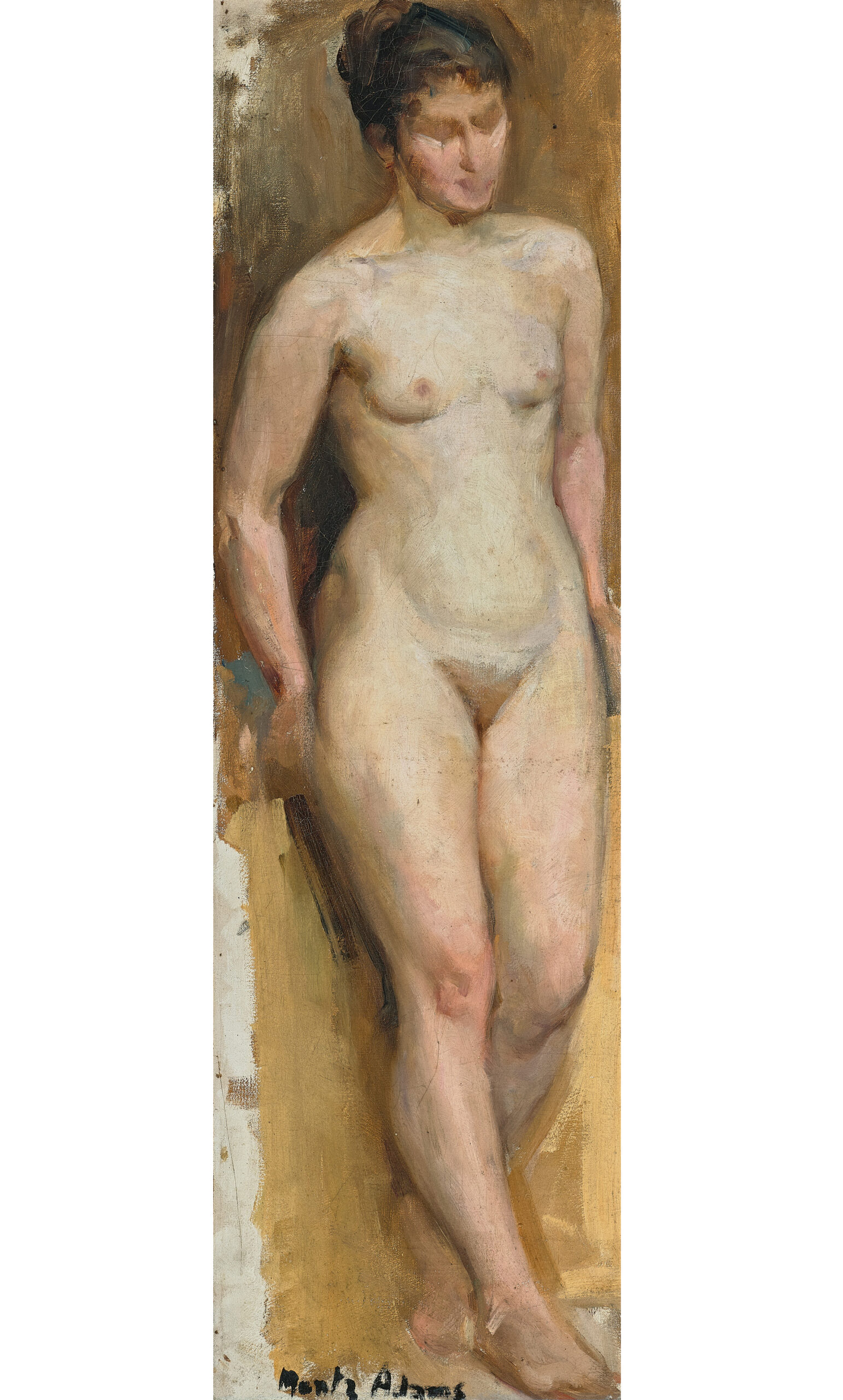 STANDING NUDE