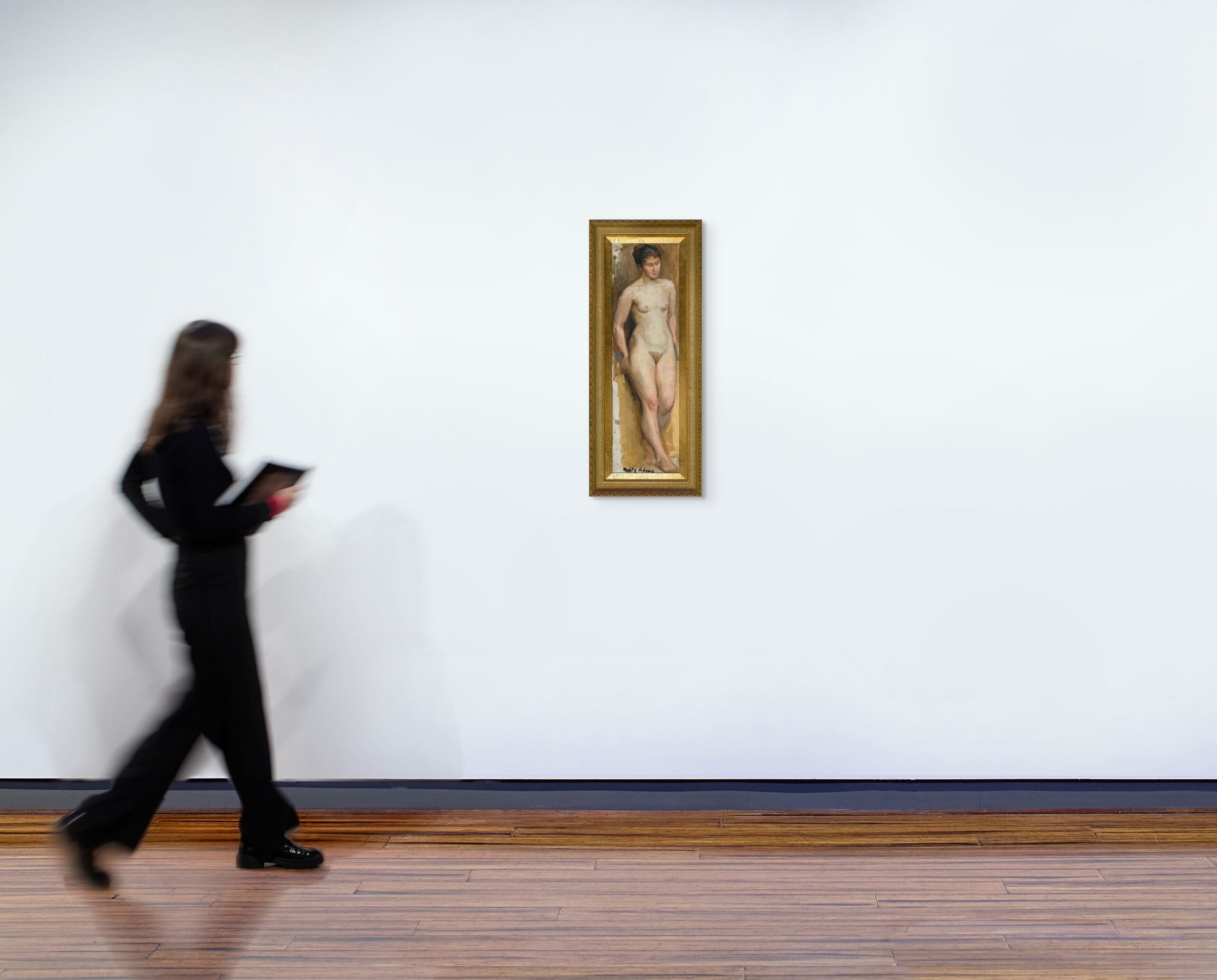 STANDING NUDE