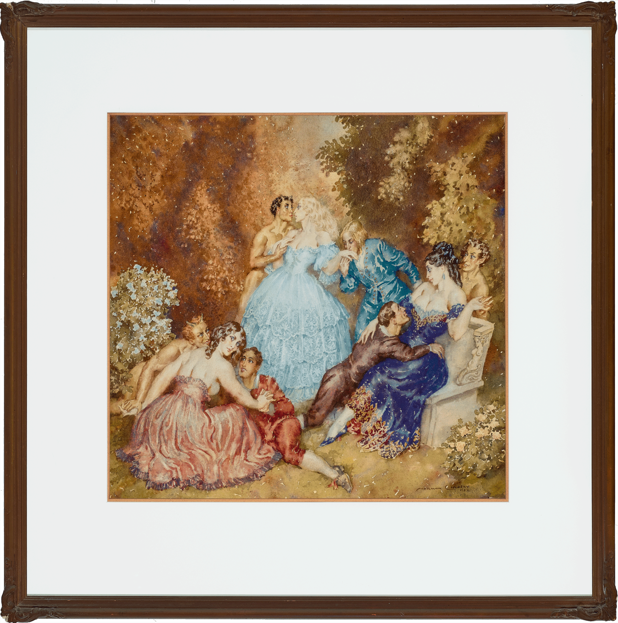 FAUN AND LOVERS