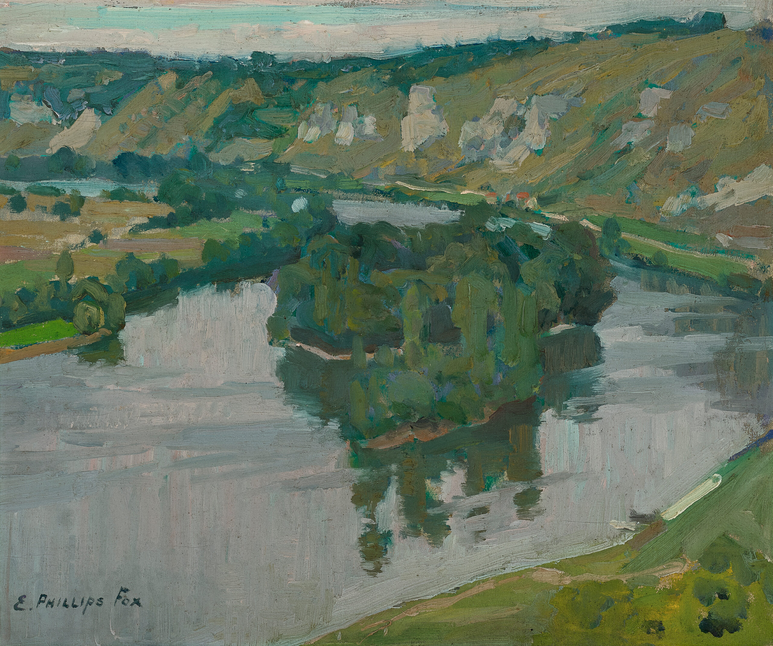 LES ANDELYS–ON–SEINE, c.1909 – 11