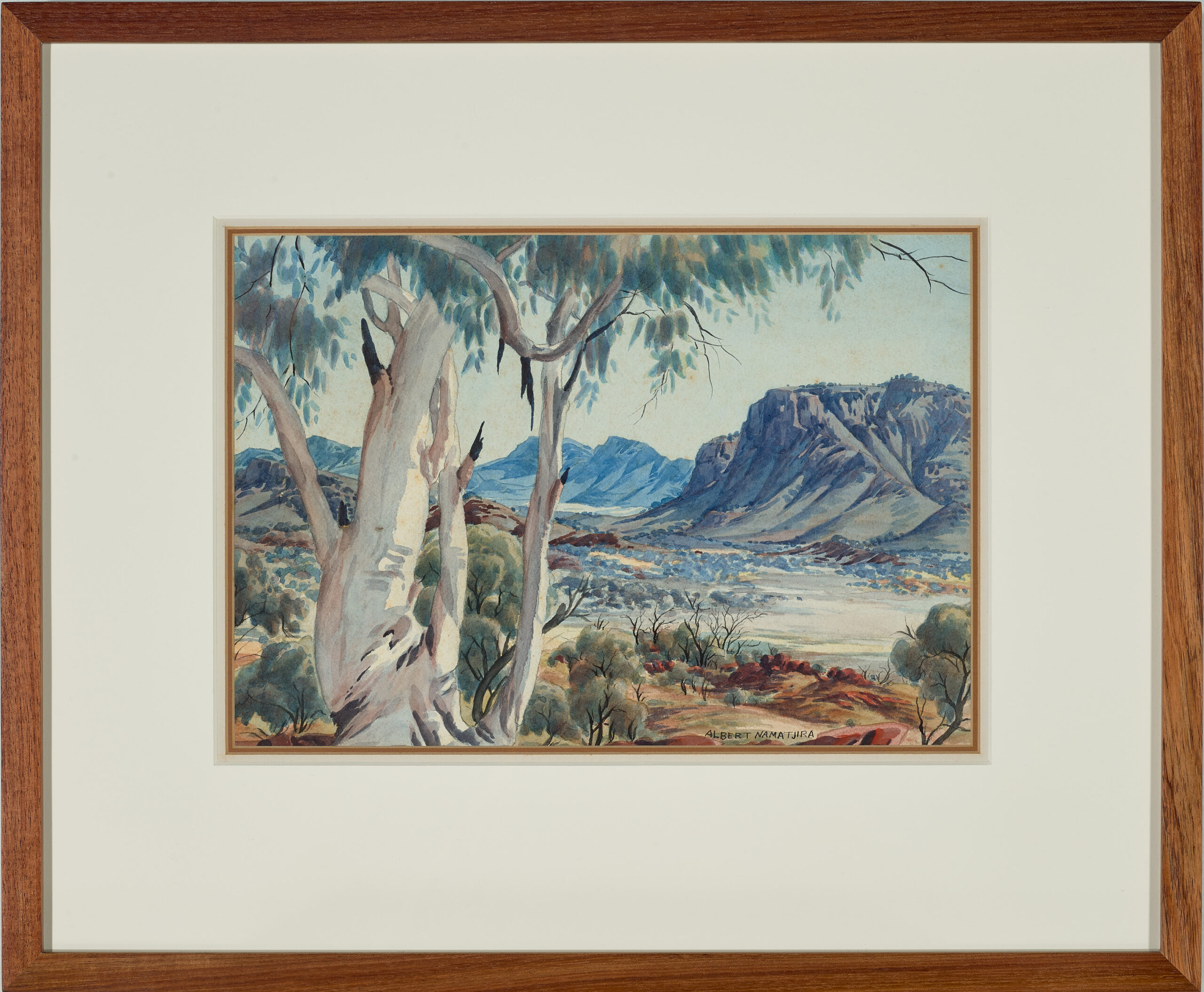 NORTH GULLY LOOKING TO MT GILLEN, ALICE SPRINGS