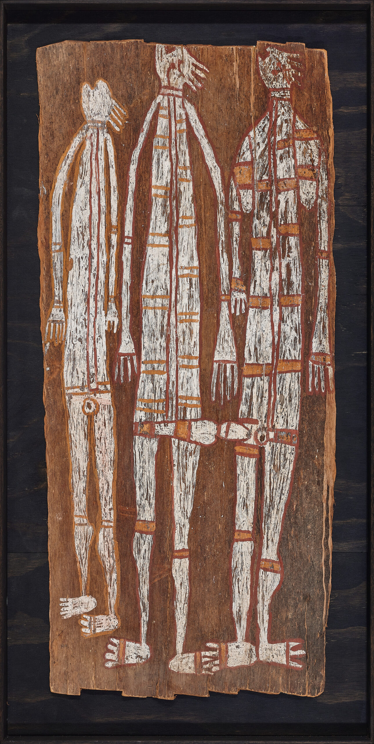 A Namarnde spirit making love with his two wives