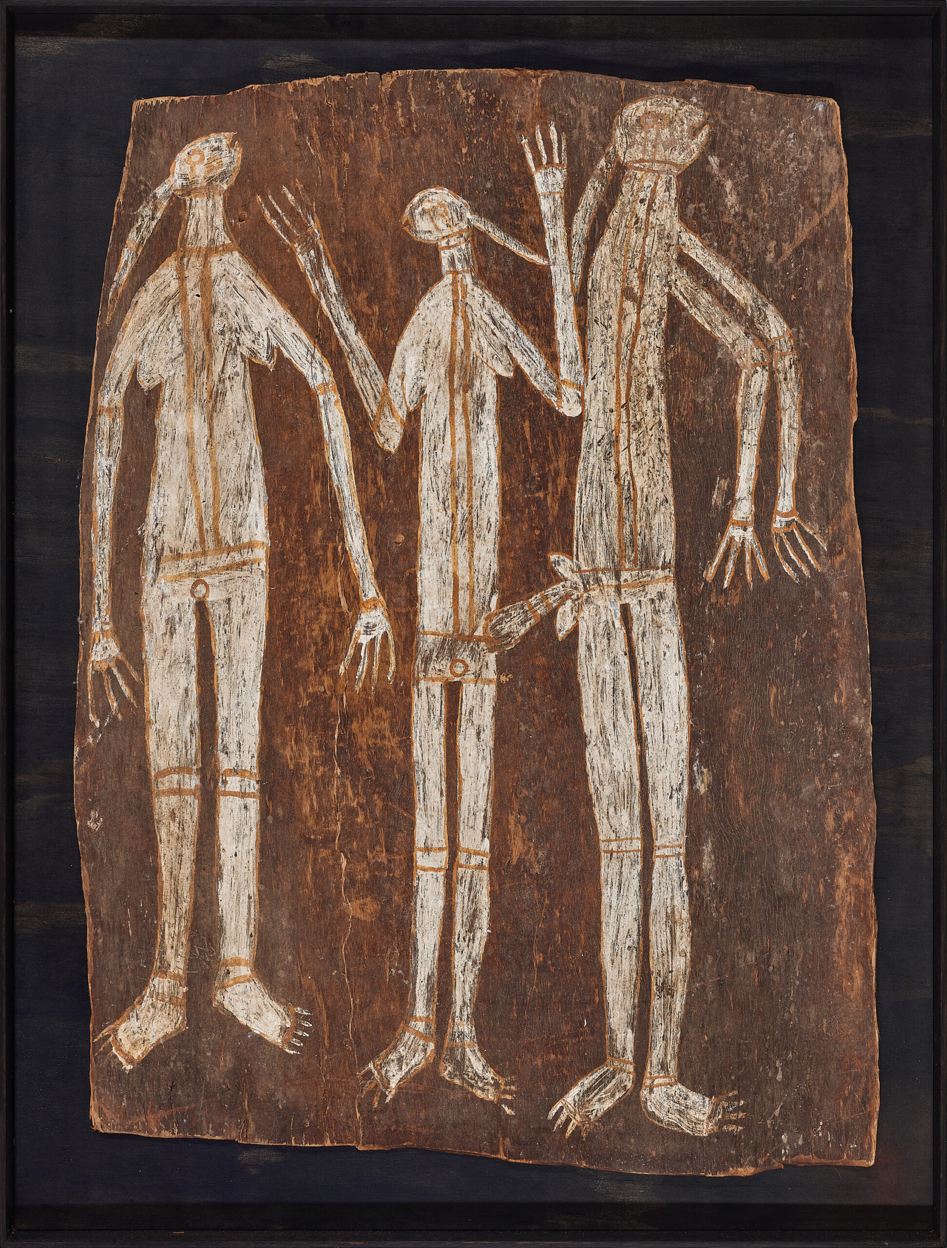 Namarnde making love with two wives