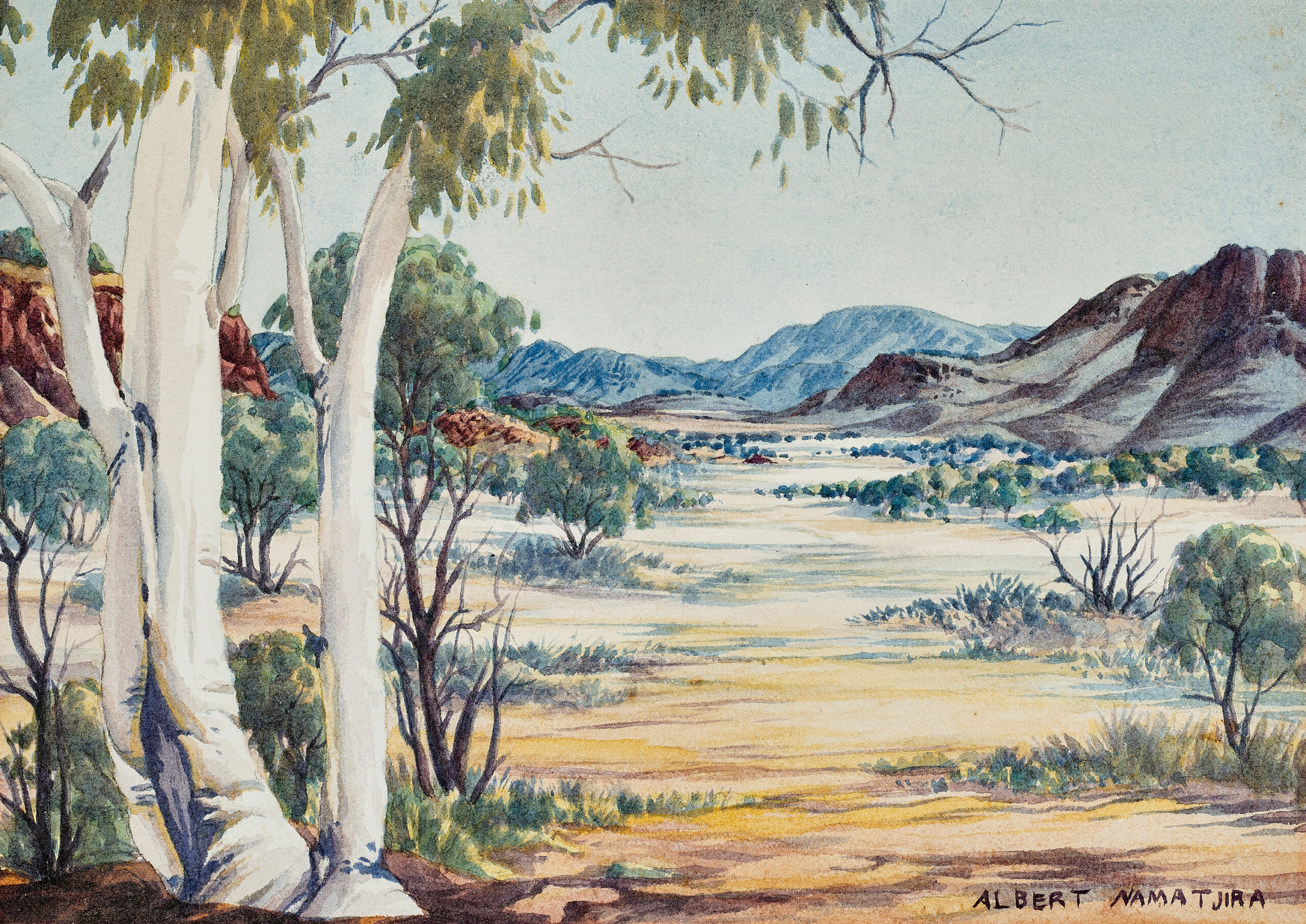 Glen Helen, MacDonnell Ranges