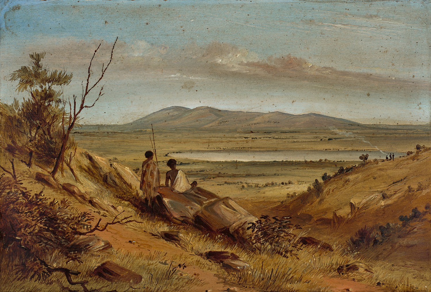 Mt. Emu from the Stockyard Hill