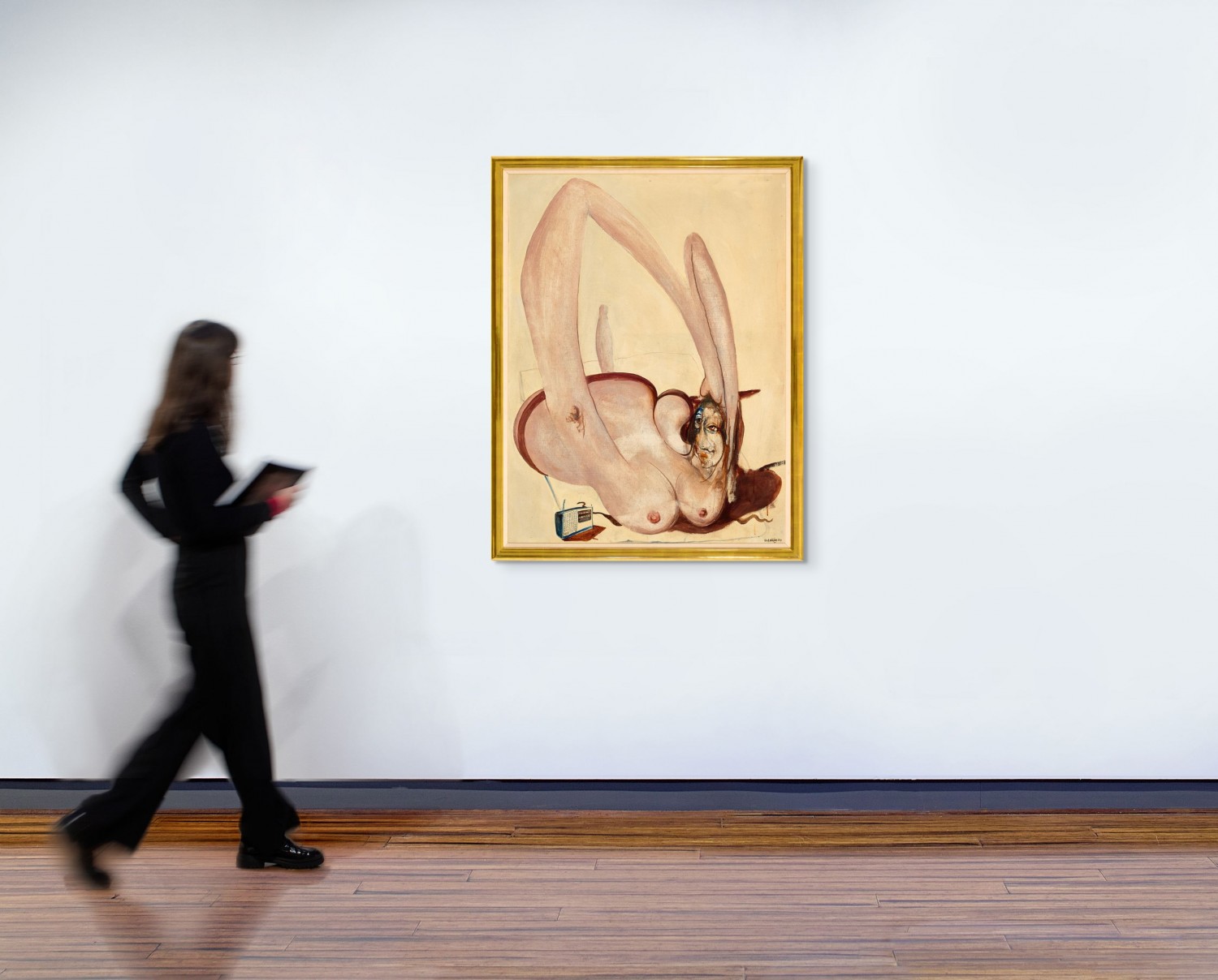 BATHER ON THE SAND, 1975 – 76