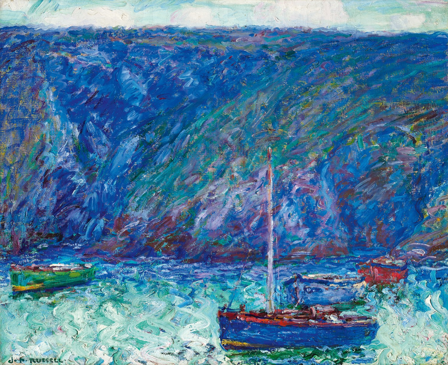 CRUACH EN MAHR, MATIN, BELLE-ÎLE-EN-MER
