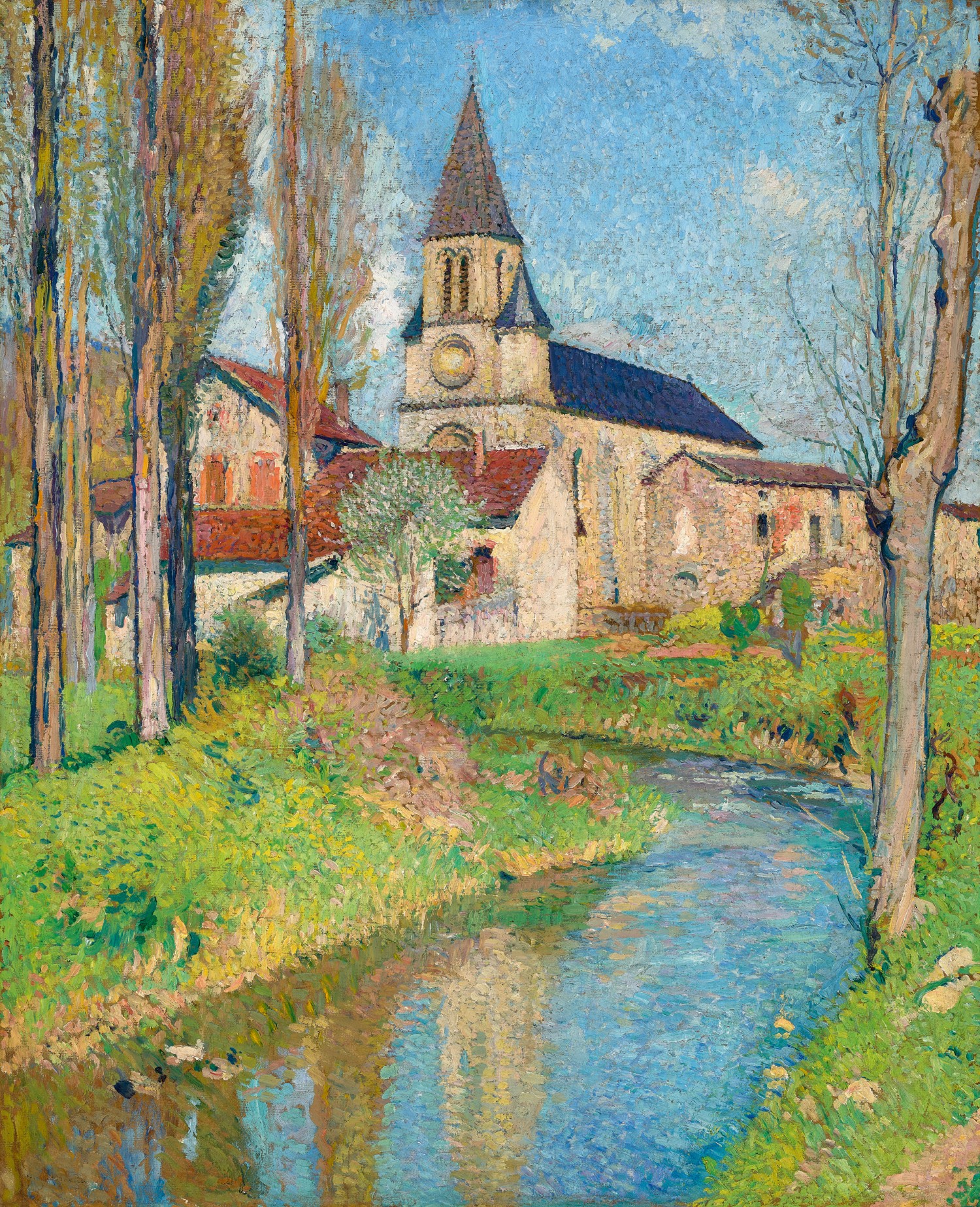 L’ÉGLISE DE LABASTIDE-DU-VERT
