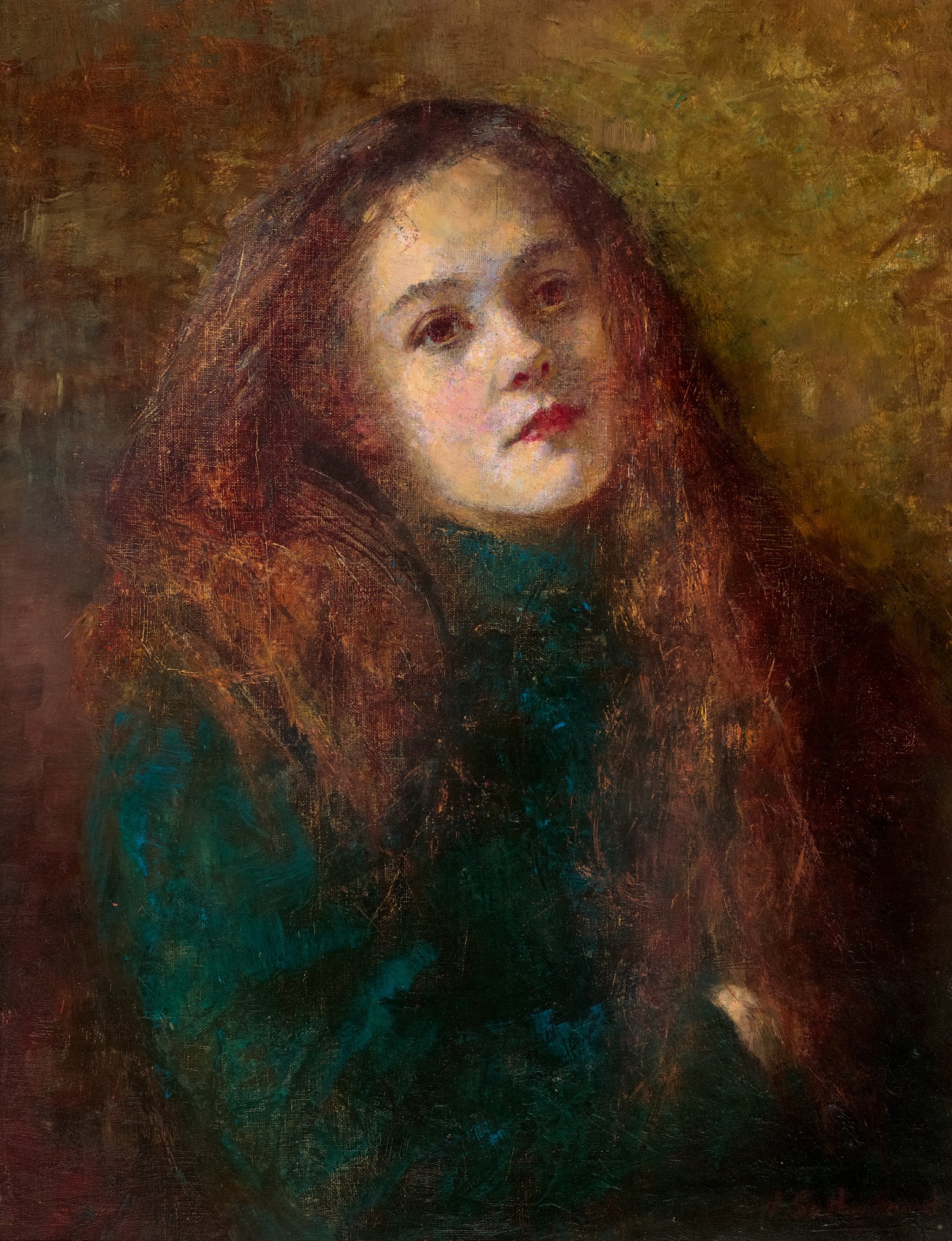 PORTRAIT OF THE ARTIST’S COUSIN