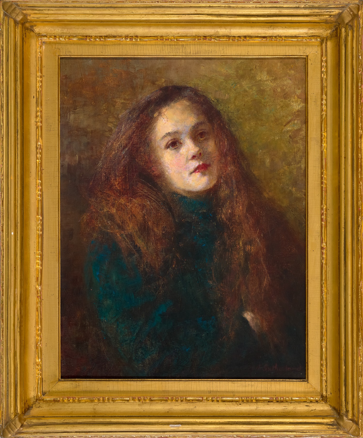 PORTRAIT OF THE ARTIST’S COUSIN