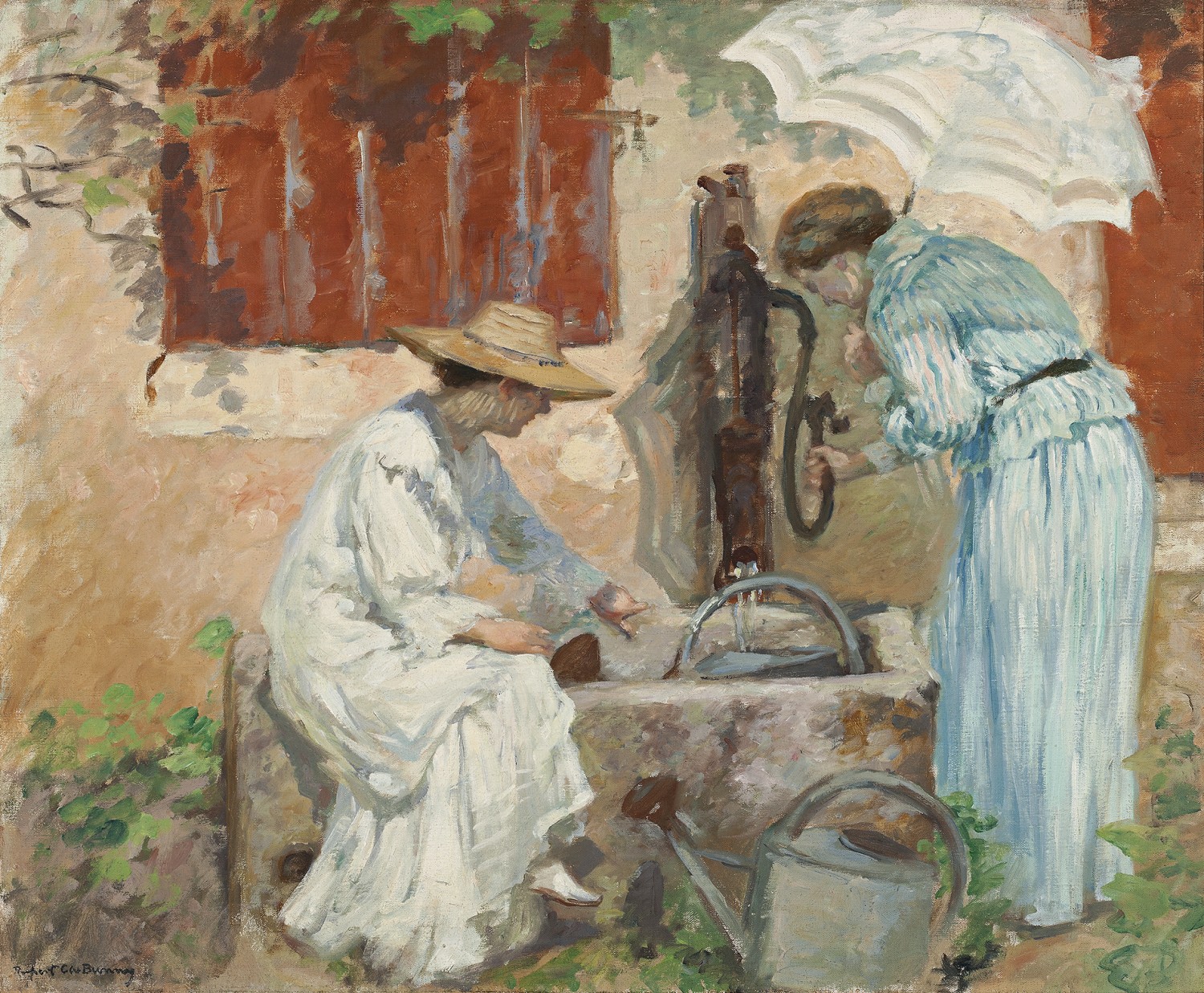 AT THE PUMP