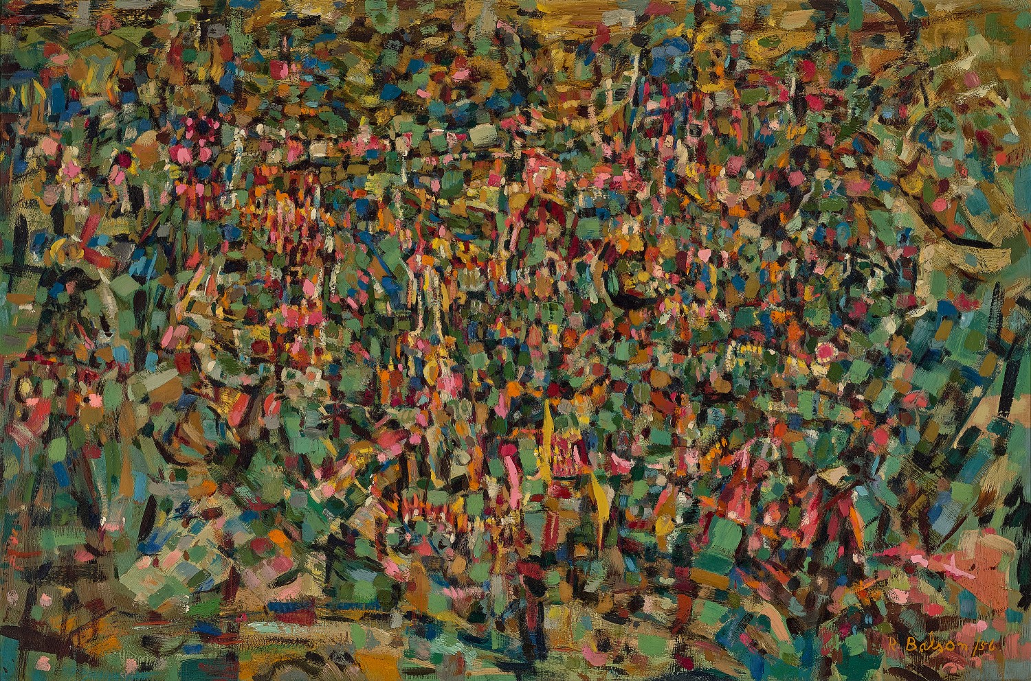 NON-OBJECTIVE PAINTING