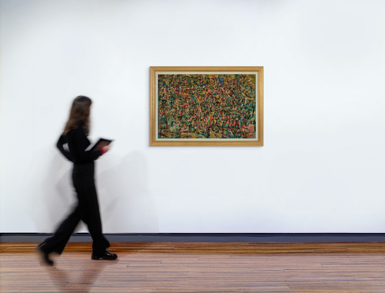 NON-OBJECTIVE PAINTING
