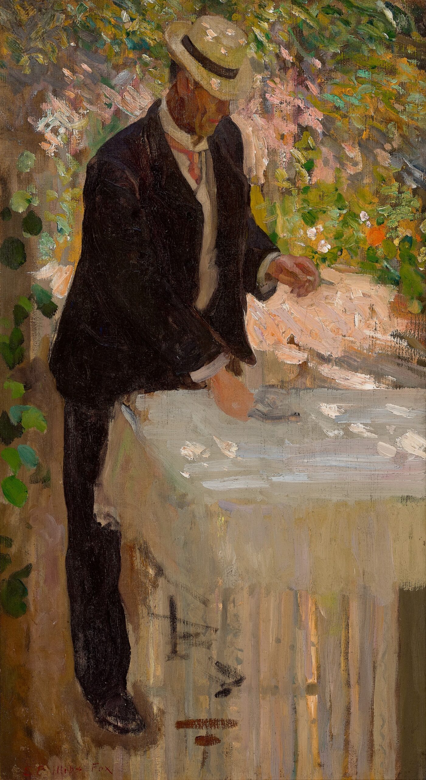 FIGURE STUDY FOR THE ARBOUR, c.1909 – 10