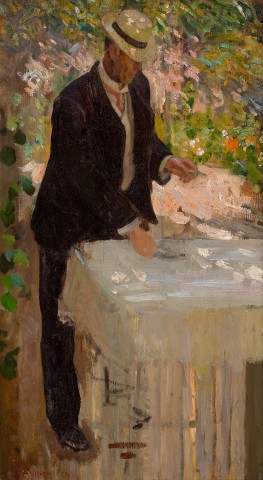 FIGURE STUDY FOR THE ARBOUR, c.1909 – 10