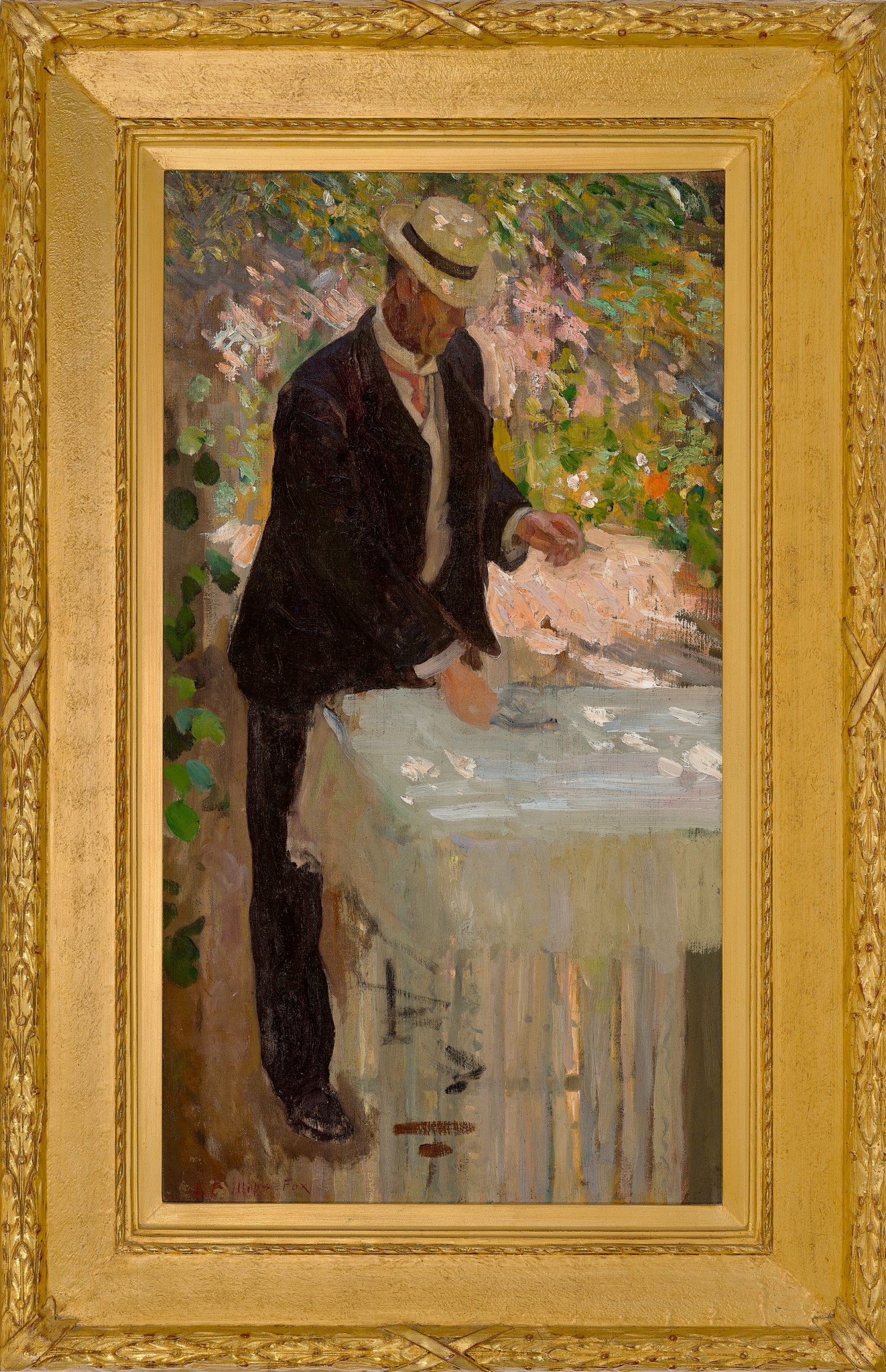 FIGURE STUDY FOR THE ARBOUR