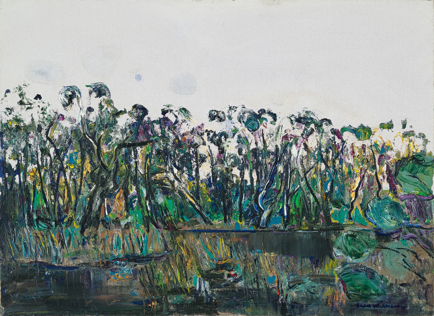 LANDSCAPE WITH SWAMP