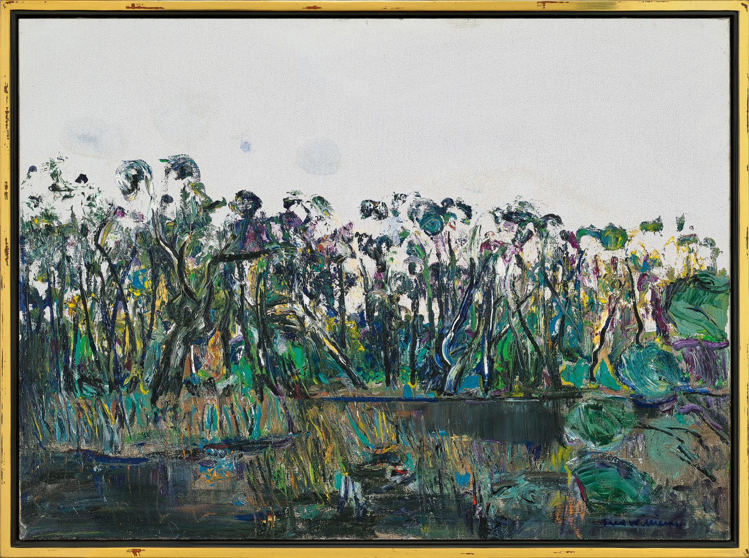 LANDSCAPE WITH SWAMP