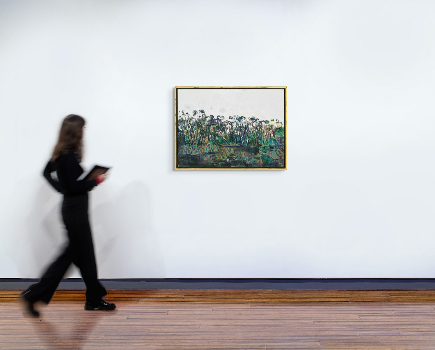 LANDSCAPE WITH SWAMP