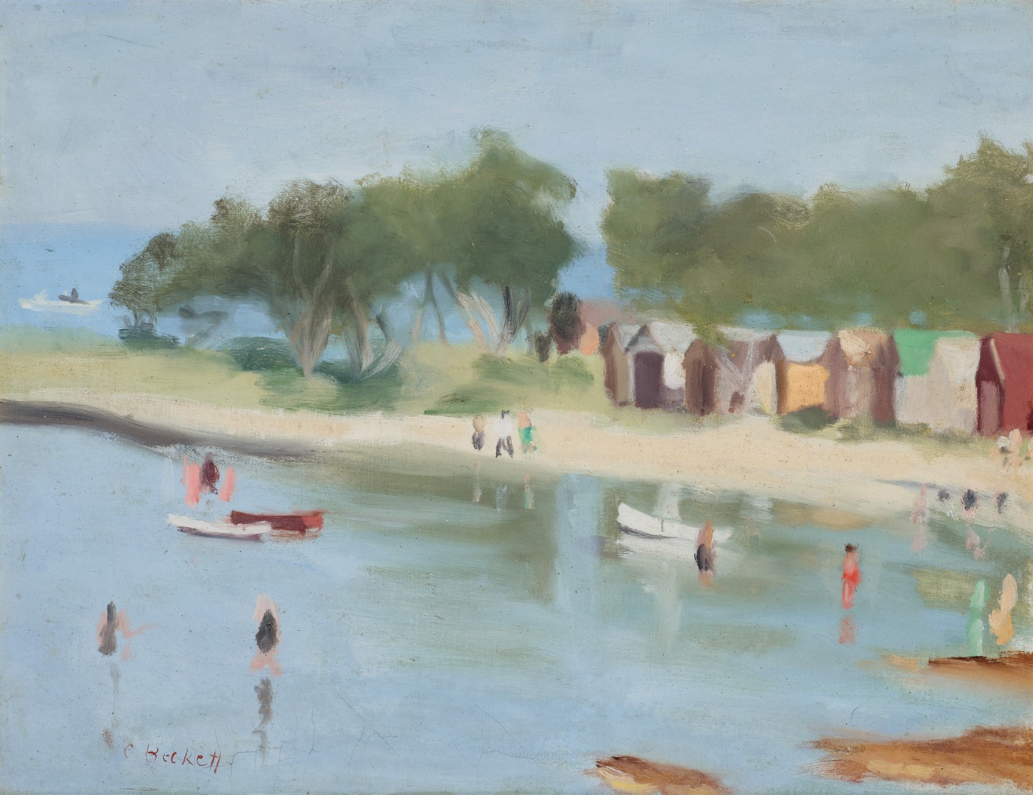 BATHING BOXES, BEAUMARIS