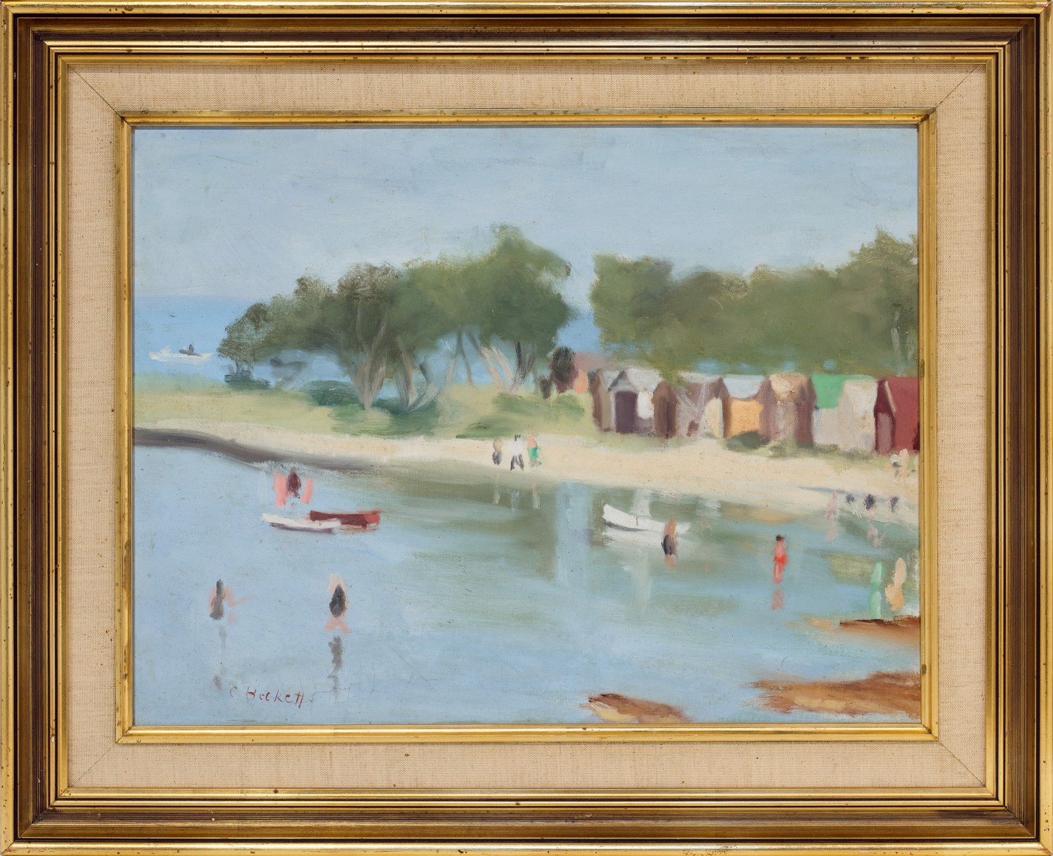 BATHING BOXES, BEAUMARIS