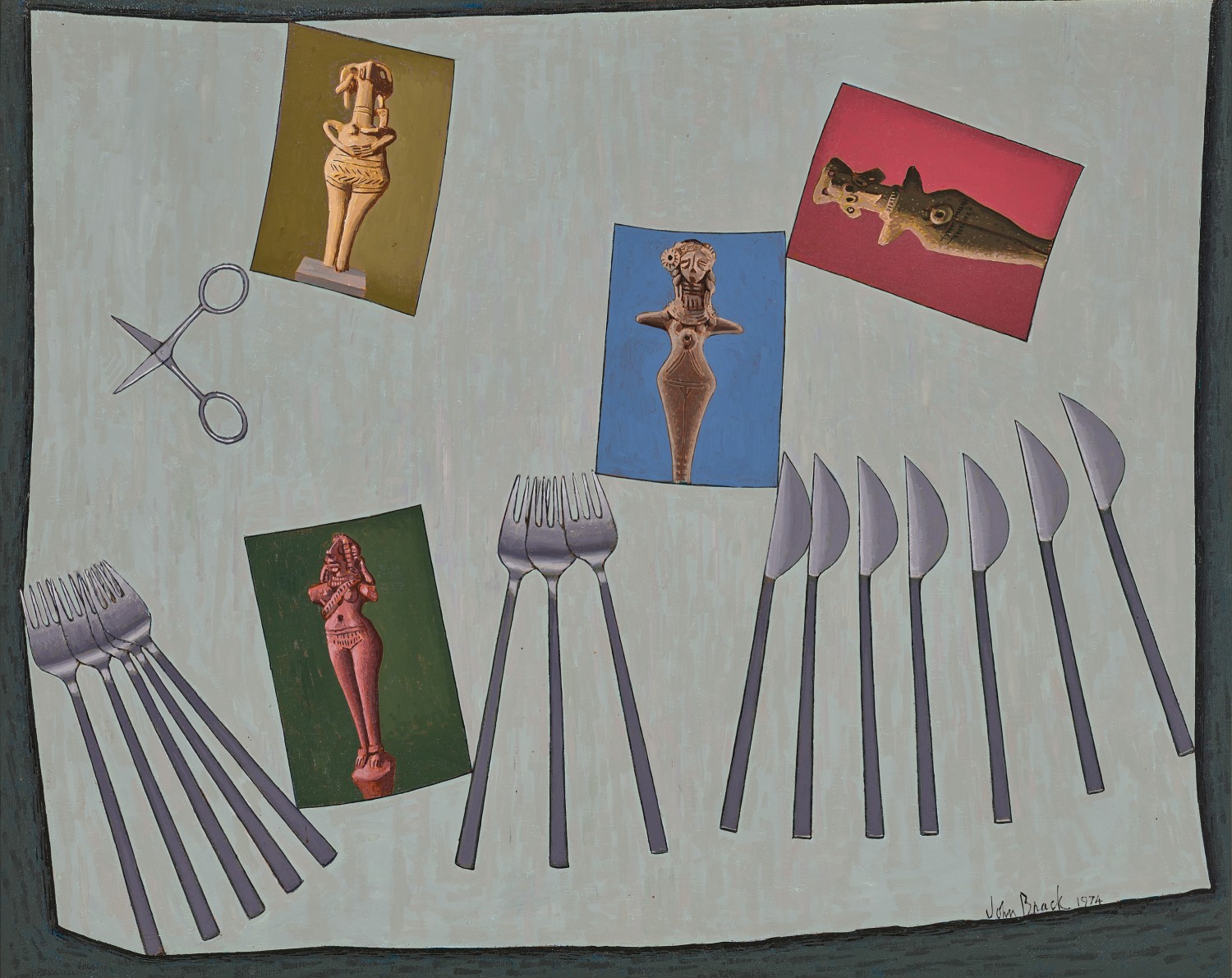 The fertility goddesses