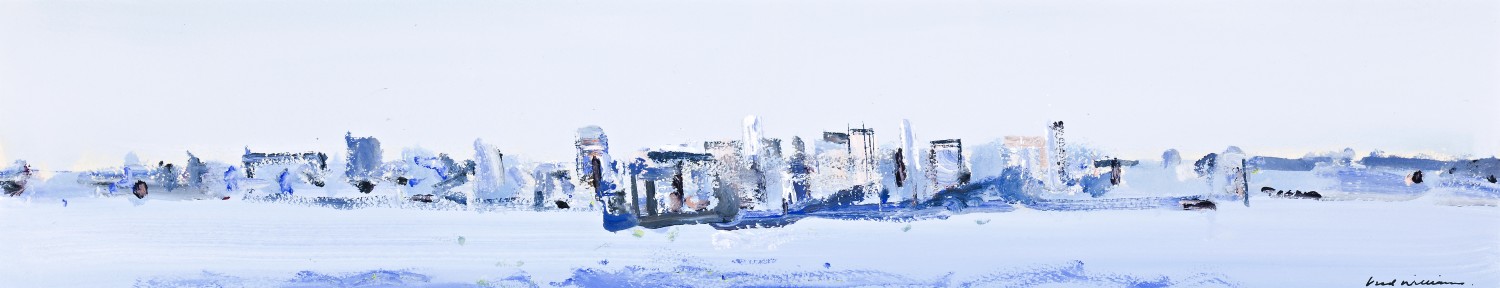 City skyline, Sydney Harbour