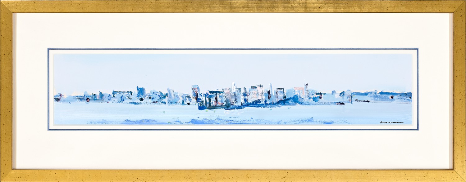 City skyline, Sydney Harbour