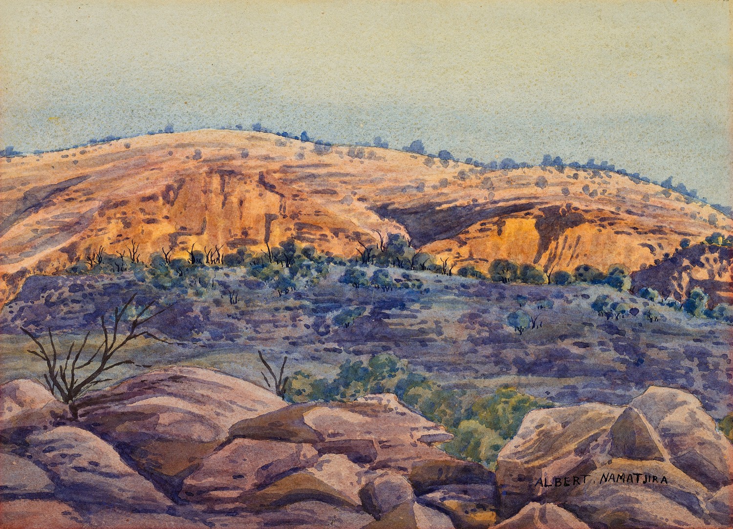 Central Australian landscape