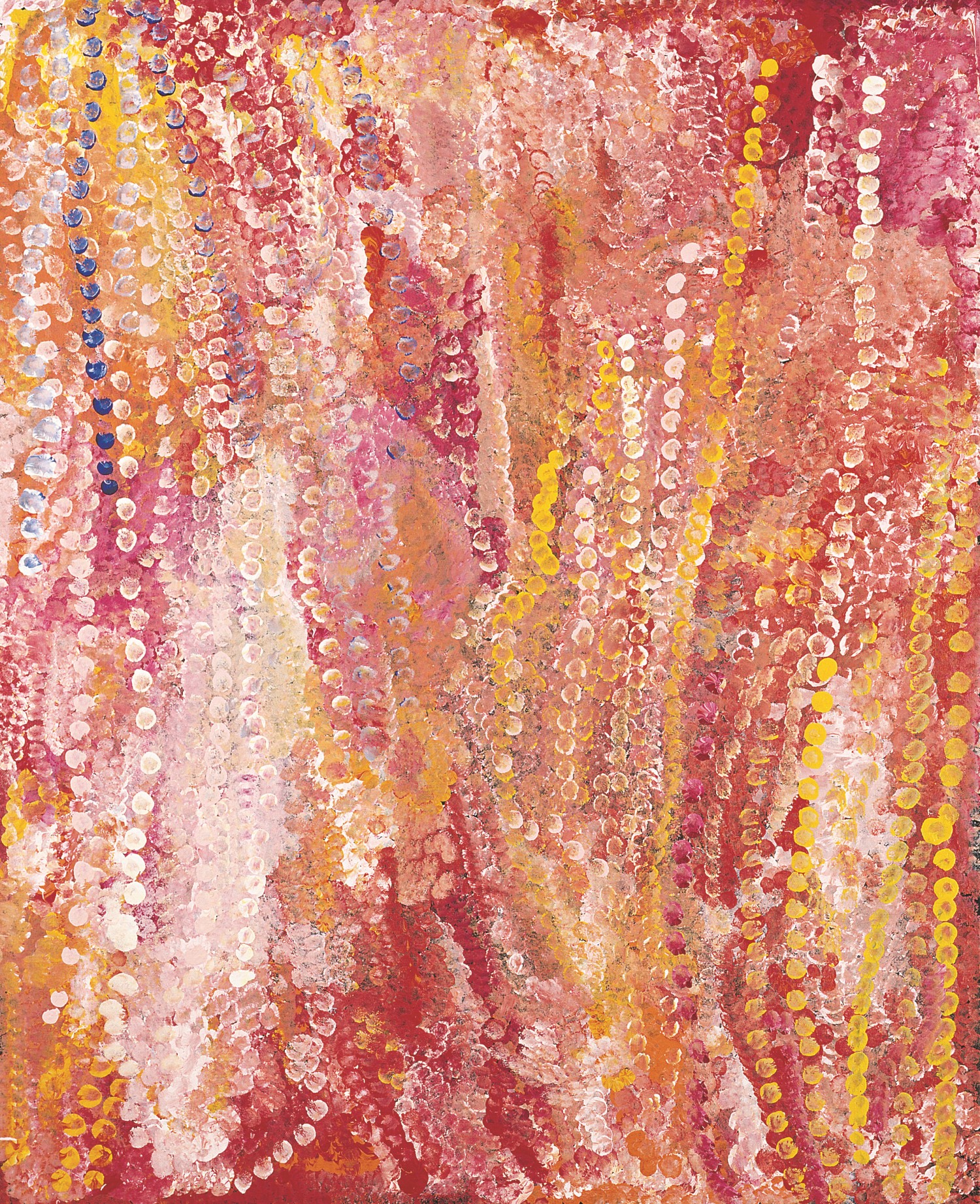 Untitled (Alalgura landscape/Yam flowers)