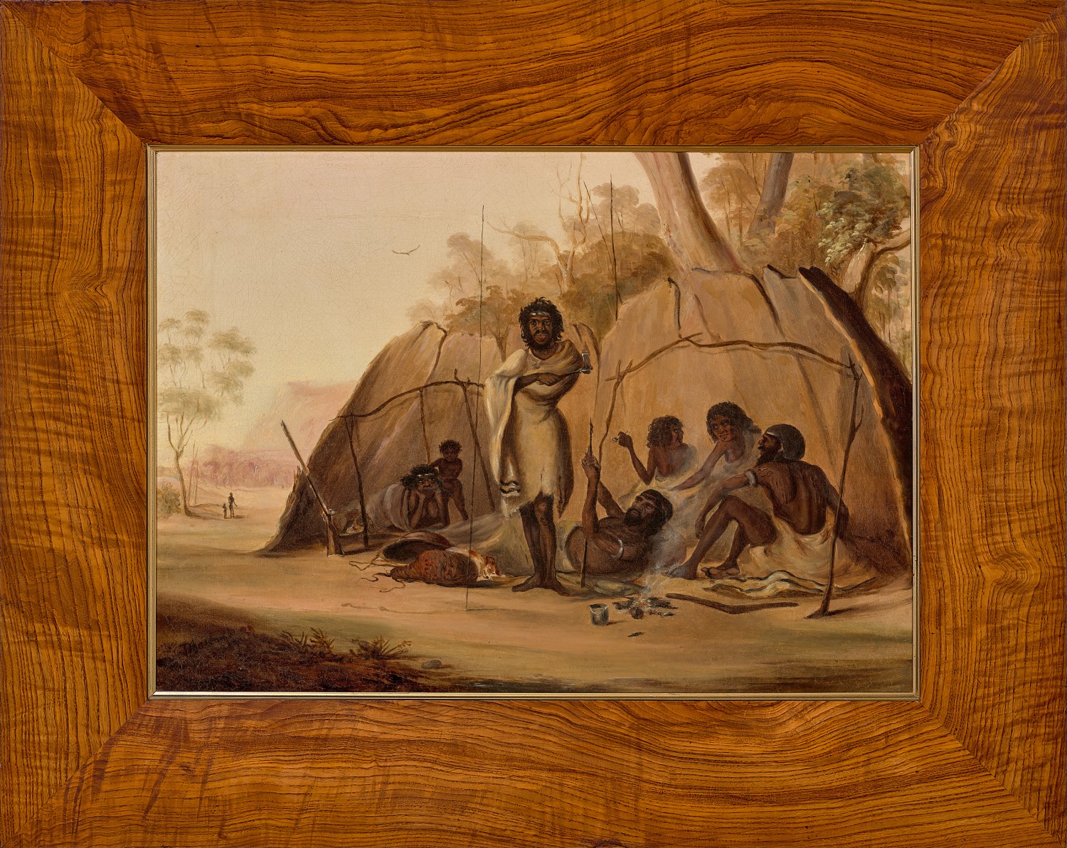 ABORIGINAL ENCAMPMENT