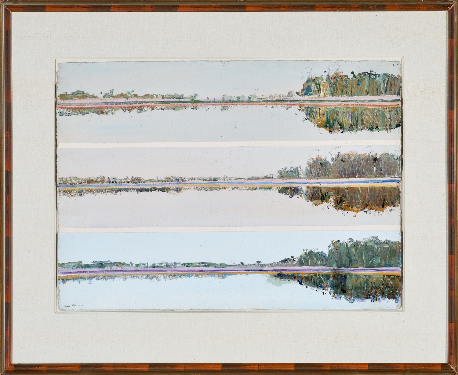 EARLY MORNING RIVER REFLECTIONS