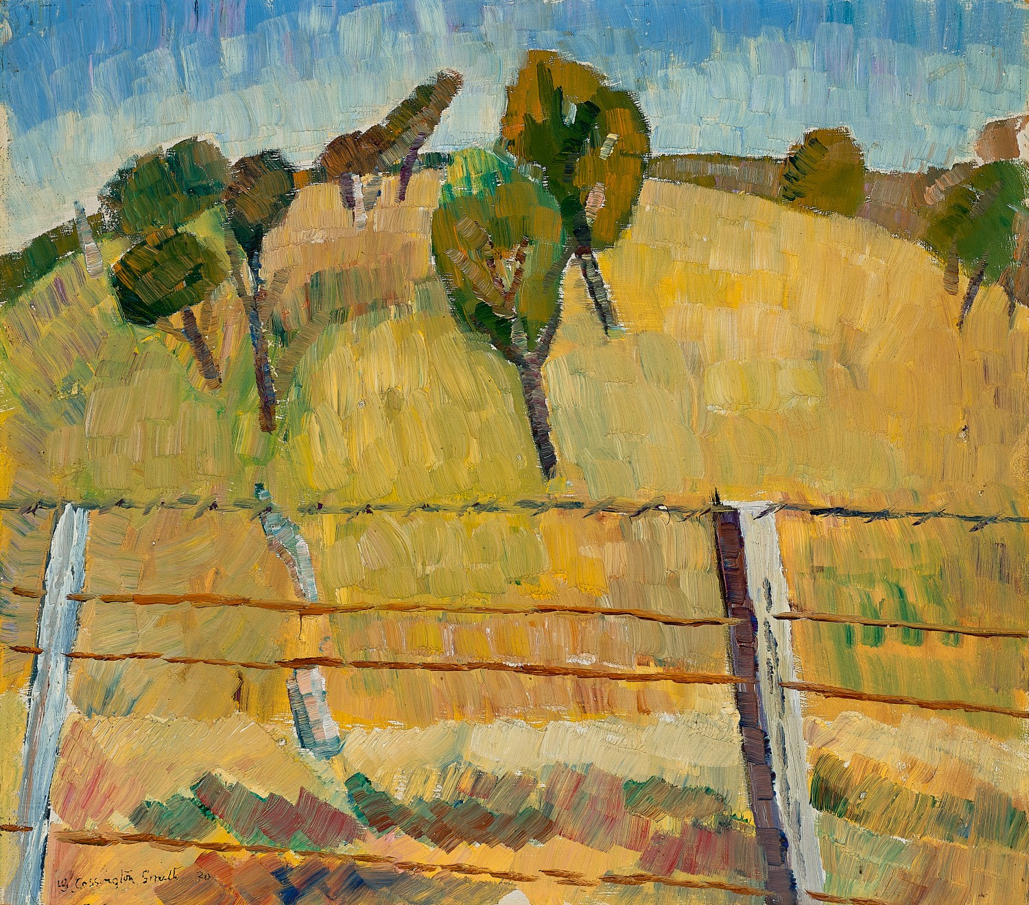 FENCE AND DRY HILL