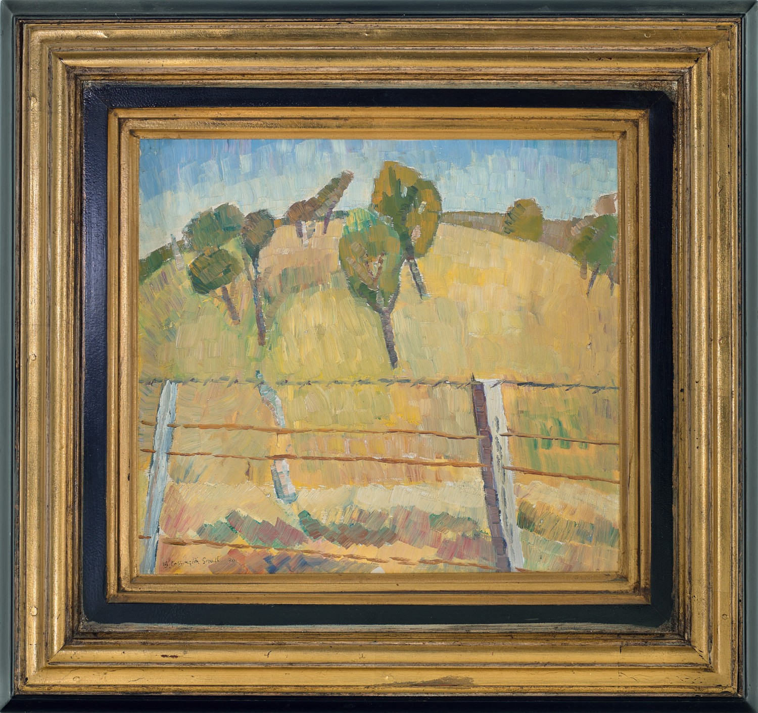 FENCE AND DRY HILL