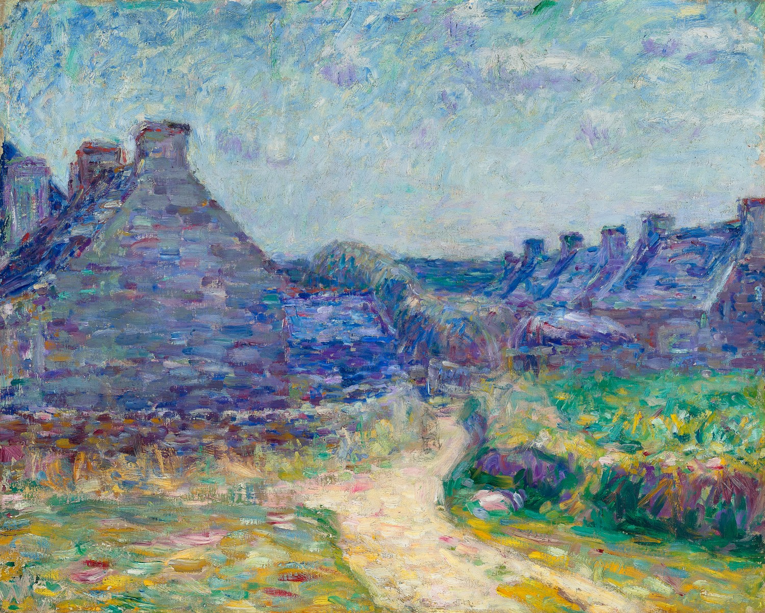 BELLE-ILE. VILLAGE D’ENVAG [SUNSHINE SHIMMER]