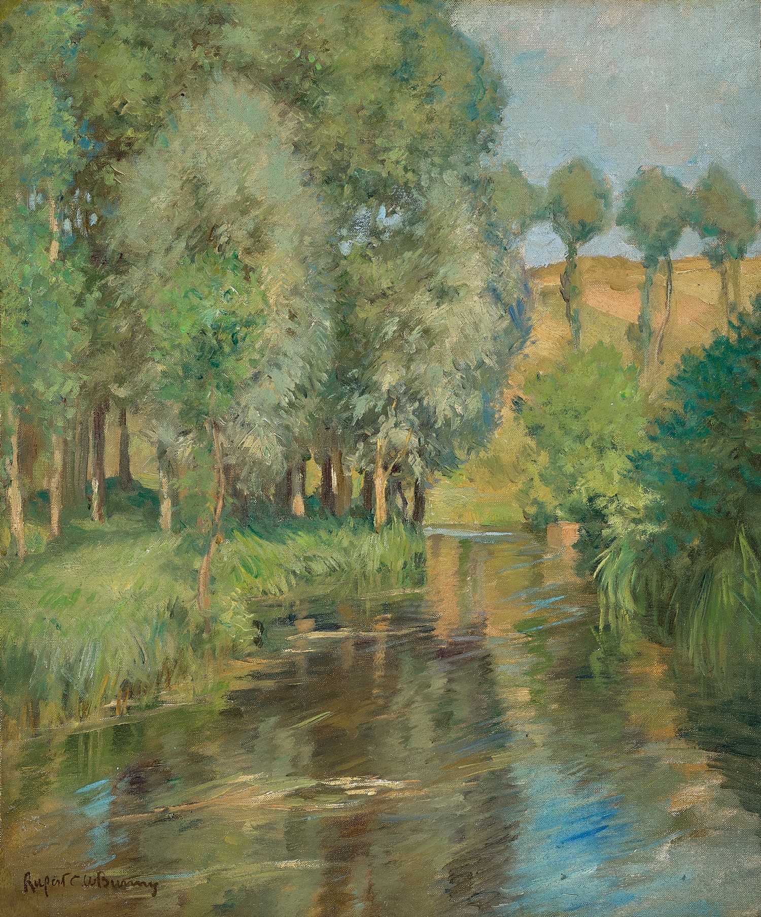 FRENCH RIVER SCENE