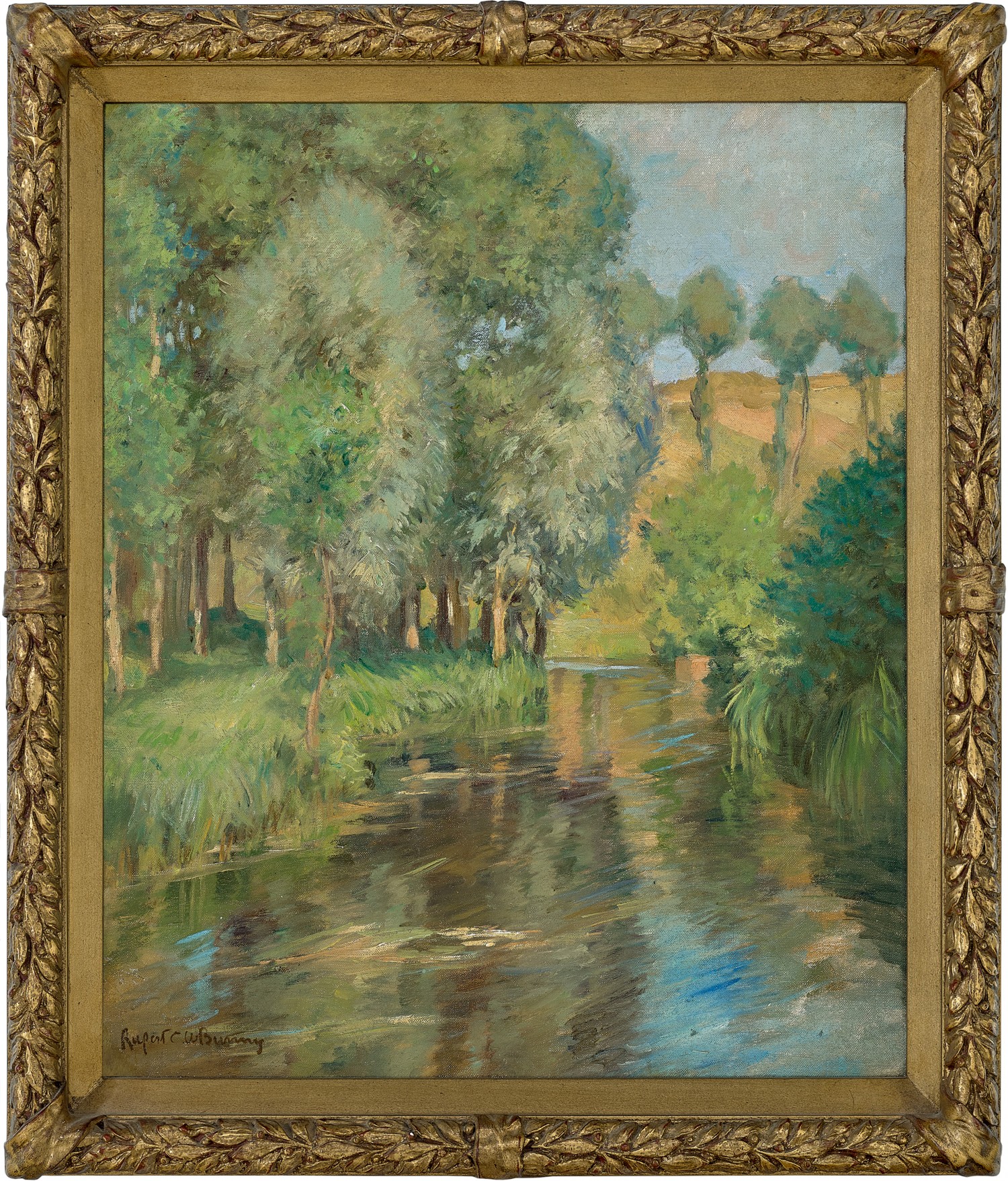 FRENCH RIVER SCENE