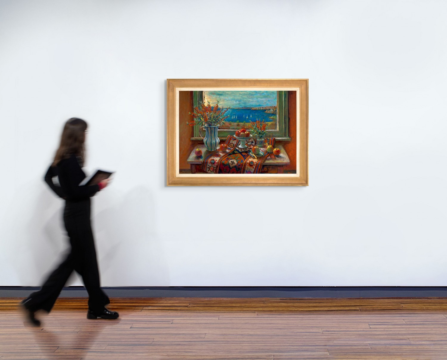 HARBOUR VIEW, BOTTLEBRUSH AND KELIM