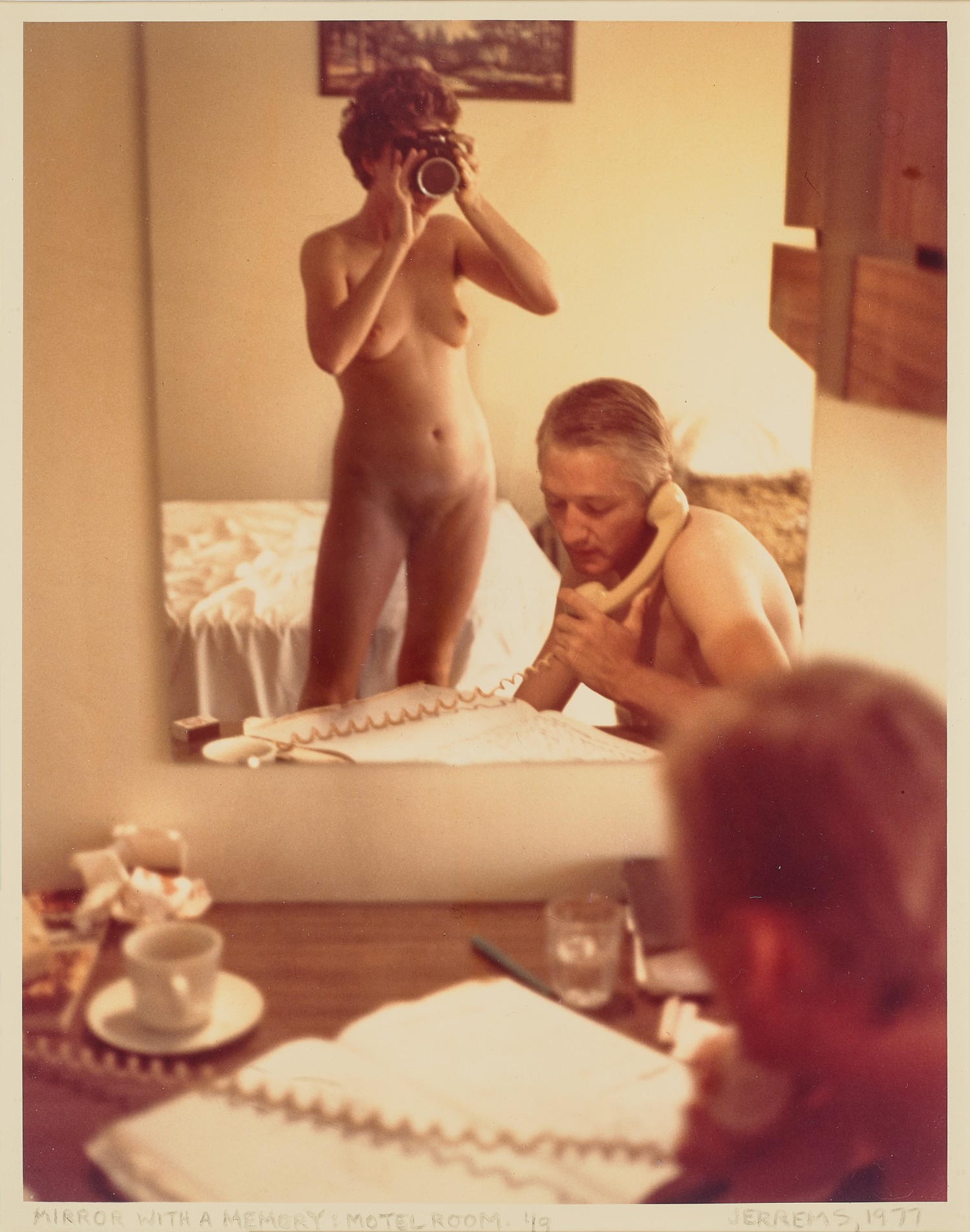 MIRROR WITH A MEMORY: MOTEL ROOM