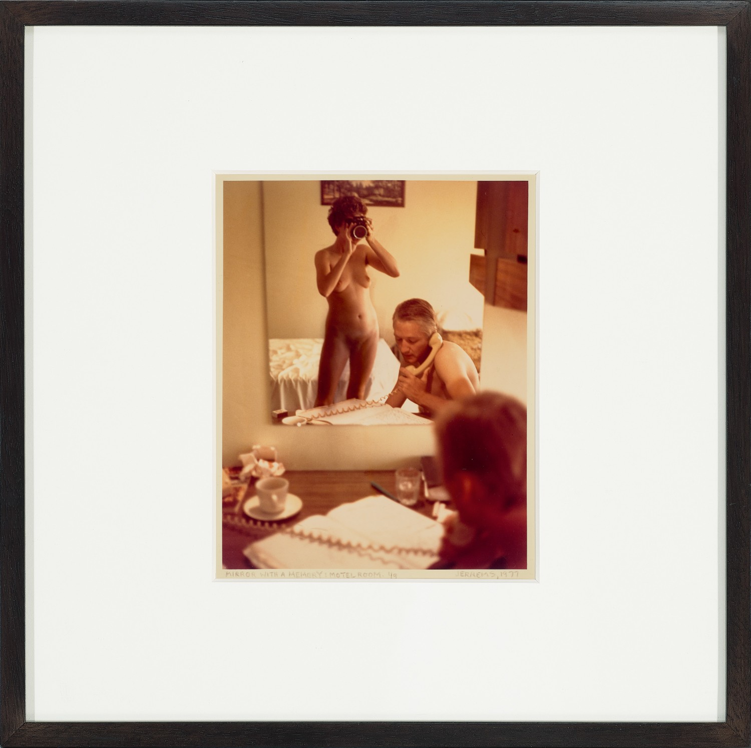 MIRROR WITH A MEMORY: MOTEL ROOM