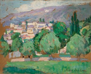 PAYSAGE PUYCERDA (ESPAGNE)