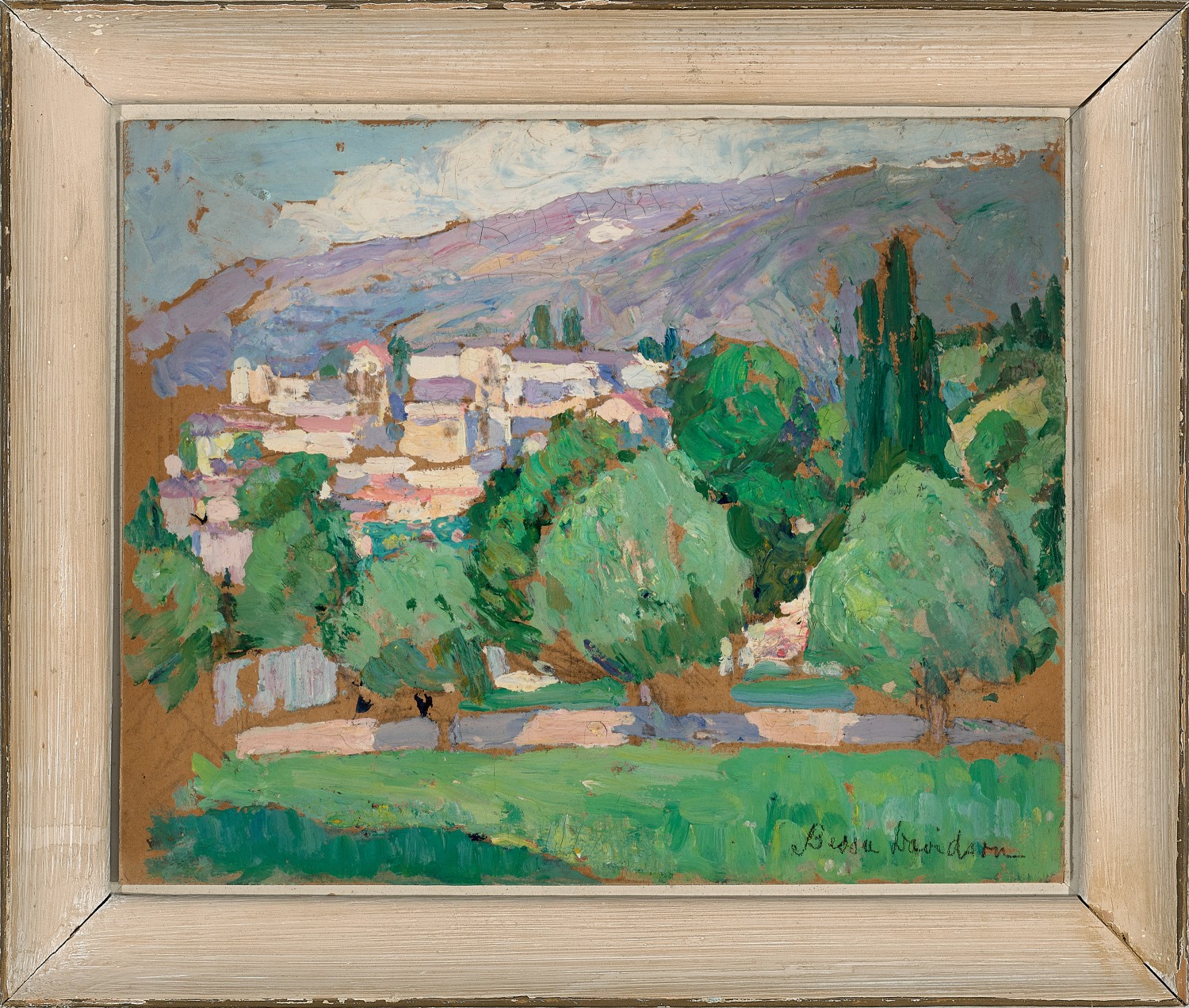 PAYSAGE PUYCERDA (ESPAGNE)