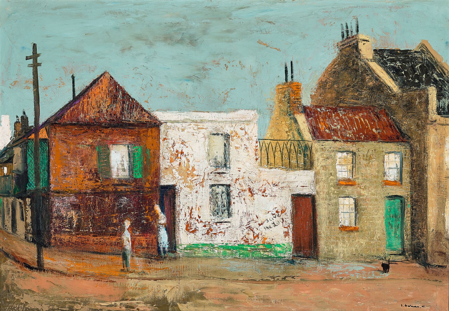 TERRACE HOUSE, WOOLLOOMOOLOO