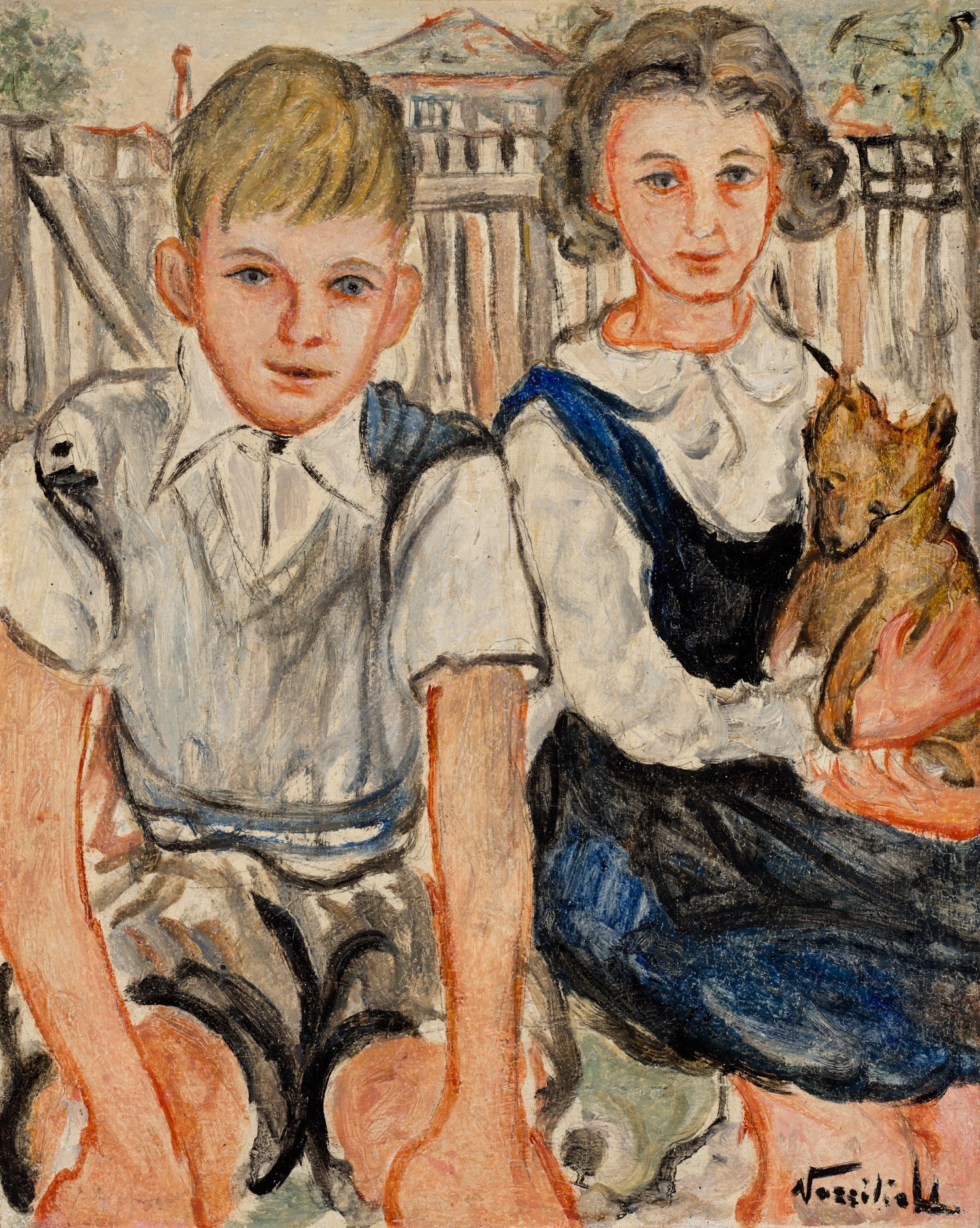 ANTONY AND CLEO SCOTT