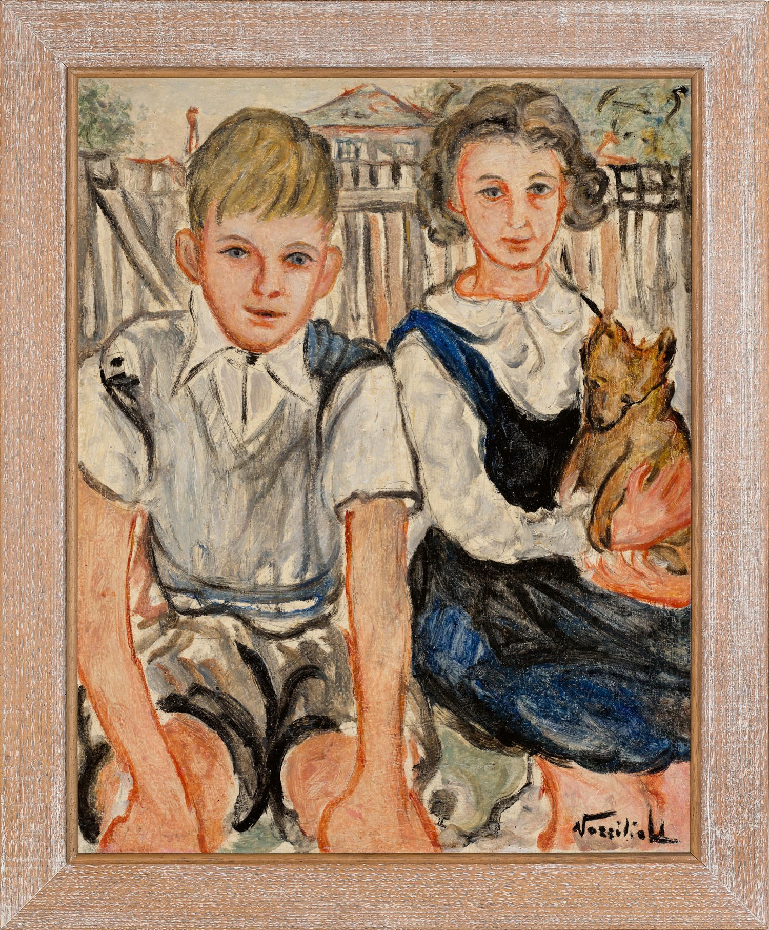 ANTONY AND CLEO SCOTT