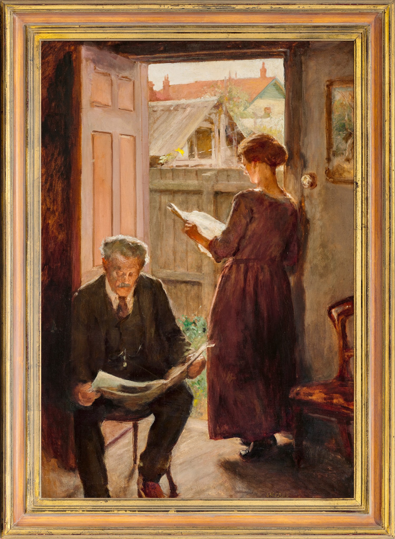 THE DOORWAY