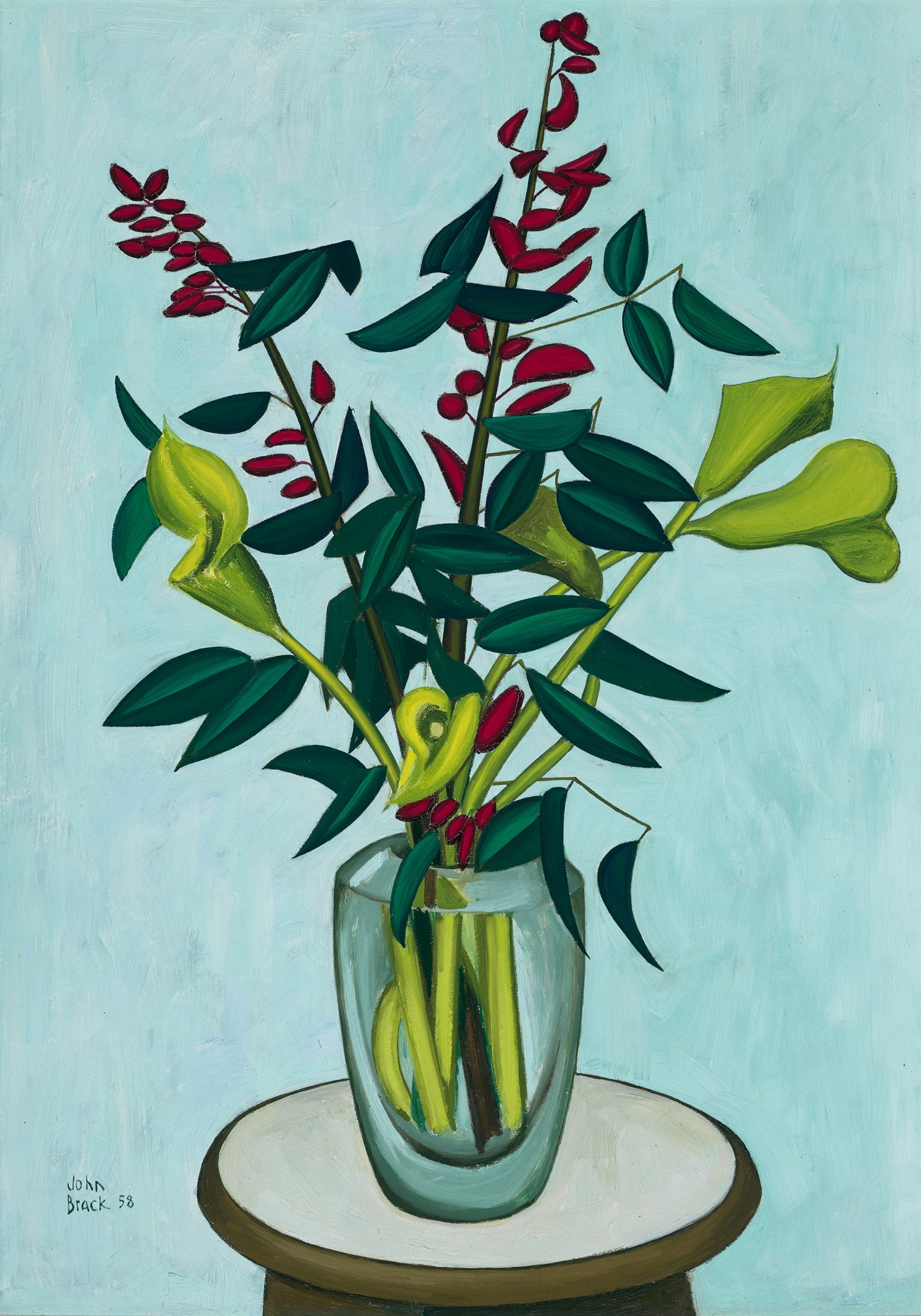 FLOWERS AND LEAVES